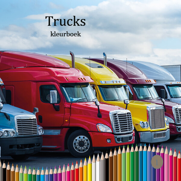 Trucks kleurboek (1)