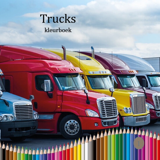 Trucks kleurboek (1)