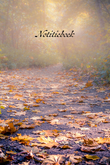 Notitieboek Herfst