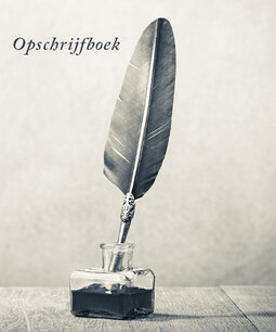 Opschrijfboek De Inktpot Opschrijfboek De Inktpot