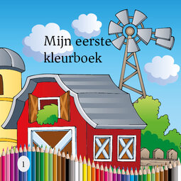 Mijn eerste kleurboek Mijn eerste kleurboek