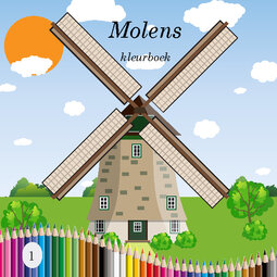 Molens kleurboek Molens kleurboek