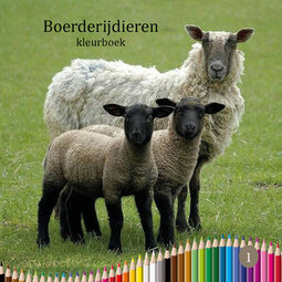 Boerderijdieren kleurboek (1)