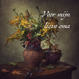 Voor mijn lieve oma Voor mijn lieve oma