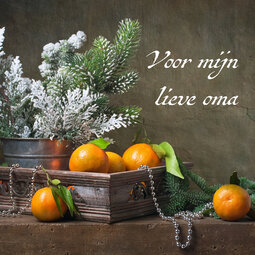 Voor mijn lieve oma Voor mijn lieve oma