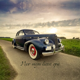 Voor mijn lieve opa Voor mijn lieve opa