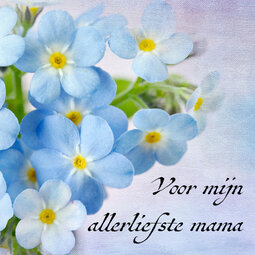 Voor mijn allerliefste mama (Louise) Voor mijn allerliefste mama (Louise)