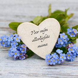 Voor mijn allerliefste mama (Janet)